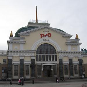 Железнодорожные вокзалы Киреевска